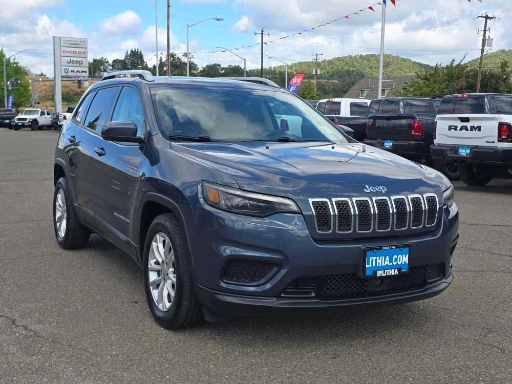 Thumbnail: 2021 Jeep Cherokee - 7