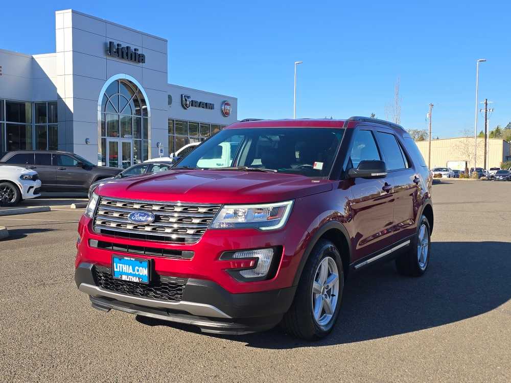 2016 Ford Explorer XLT