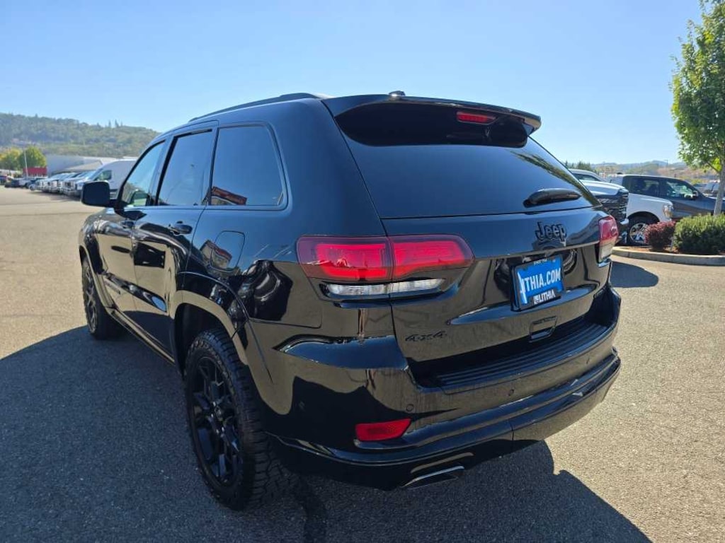 Used 2021 Jeep Grand Cherokee Limited SUV