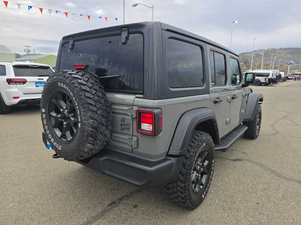 Thumbnail: 2021 Jeep Wrangler - 5
