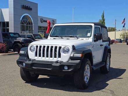 2018 Jeep Wrangler Sport 4x4 SUV