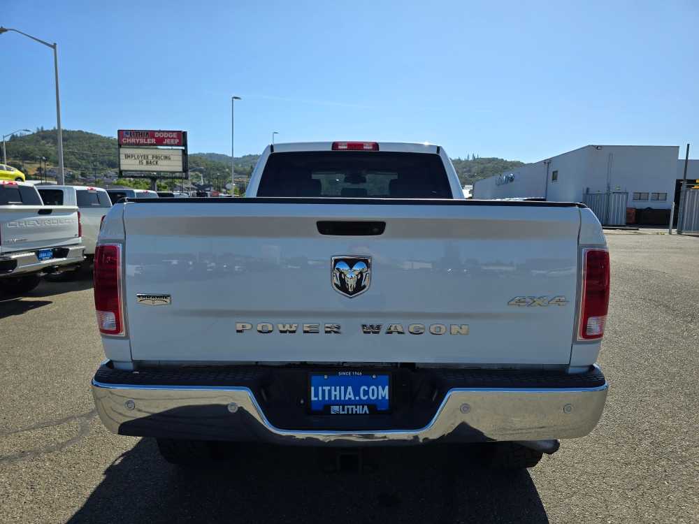 2017 RAM 2500 Laramie 4