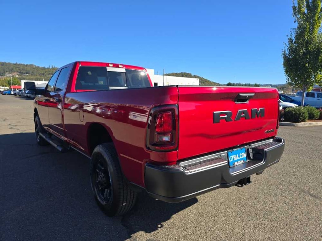 New 2026 Ram 3500 Tradesman Pickup
