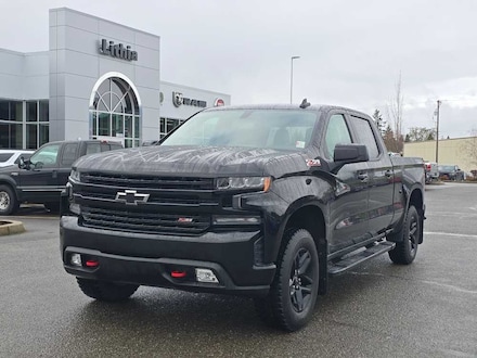 2022 Chevrolet Silverado 1500 LTD LT Trail Boss Truck Crew Cab