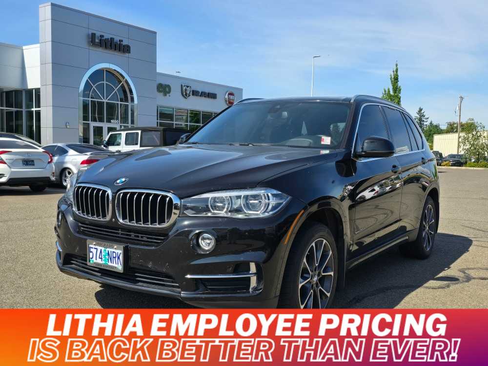 2018 BMW X5 xDrive35d Hero Image