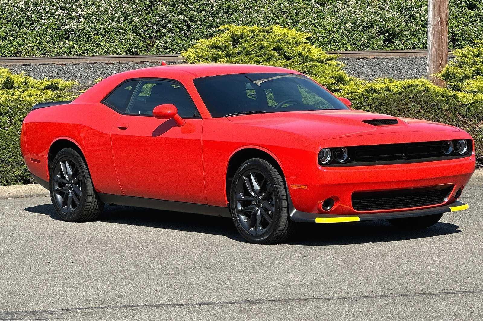 New 2023 Dodge Challenger GT AWD Coupe Go Mango For Sale in