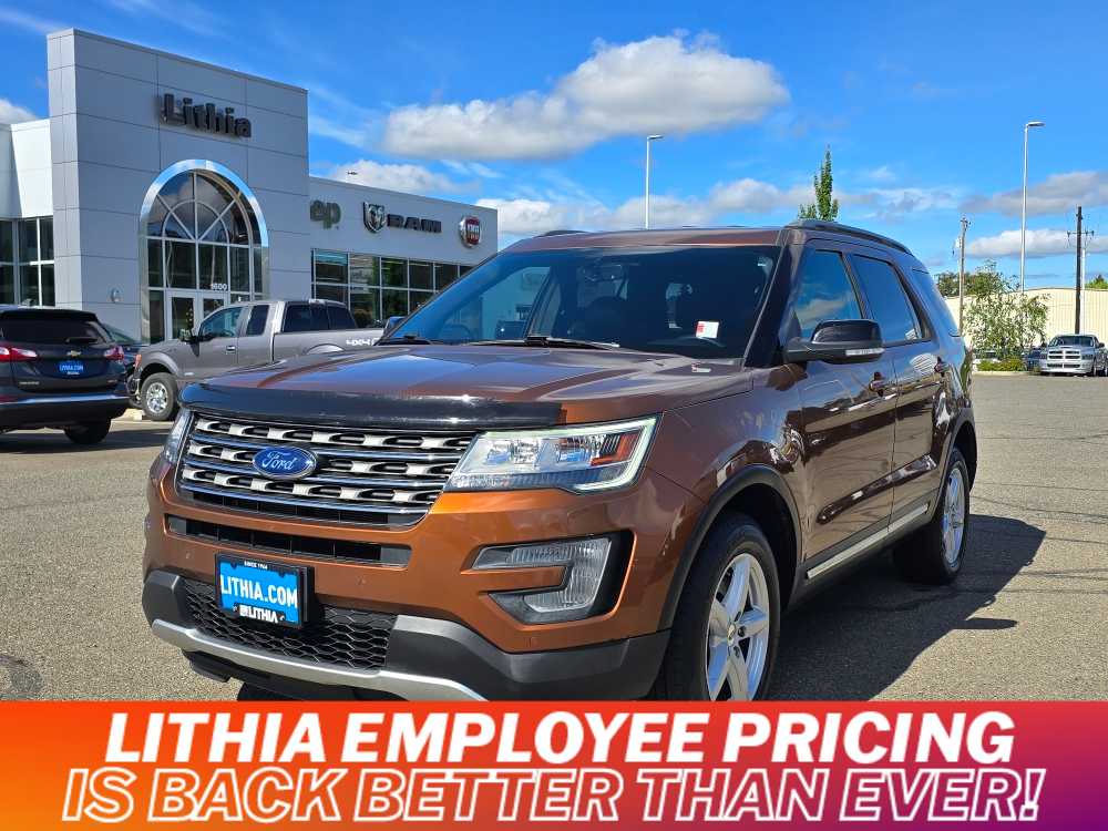 2017 Ford Explorer XLT -
                  Roseburg, OR