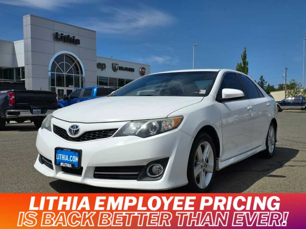 2012 Toyota Camry SE -
                  Roseburg, OR