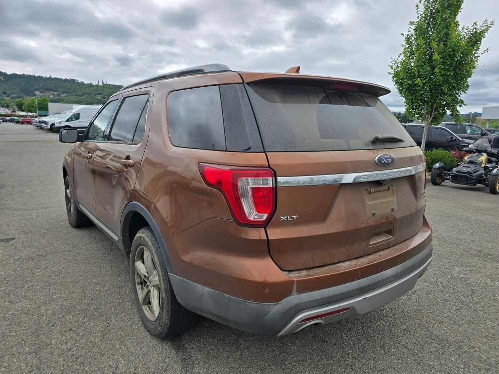 2017 Ford Explorer XLT 2