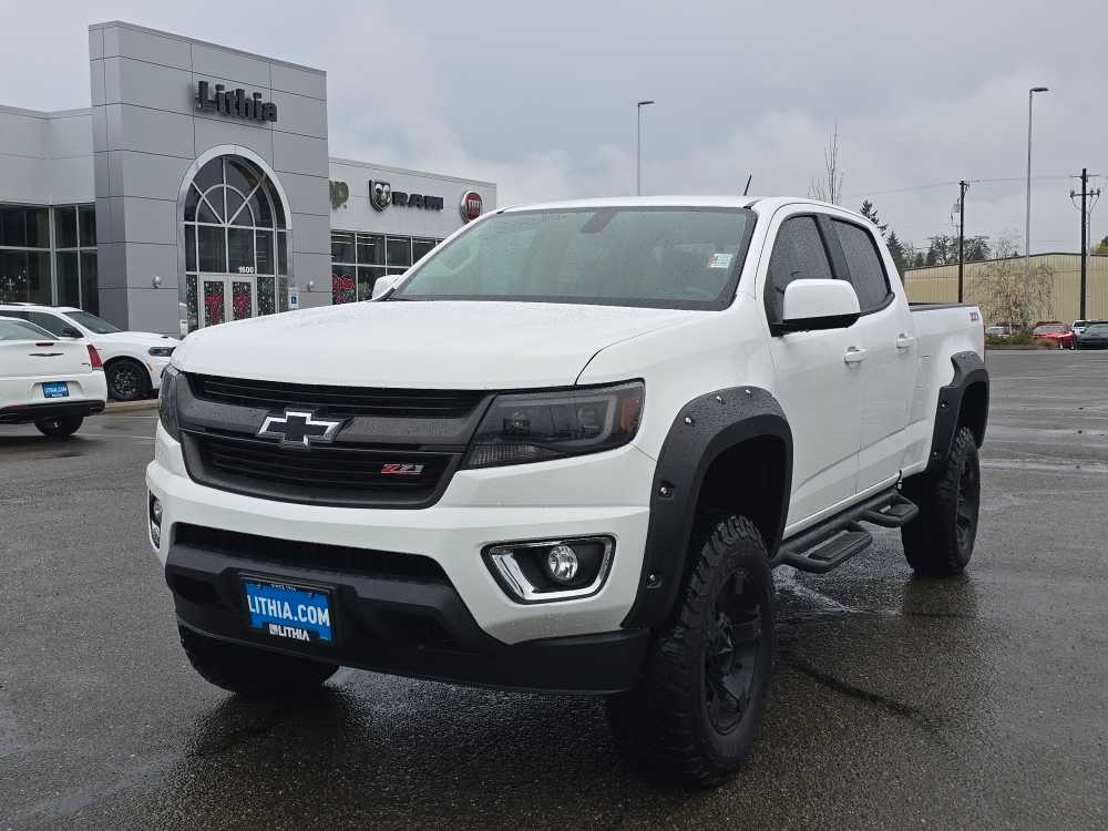 2017 Chevrolet Colorado Z71's photo