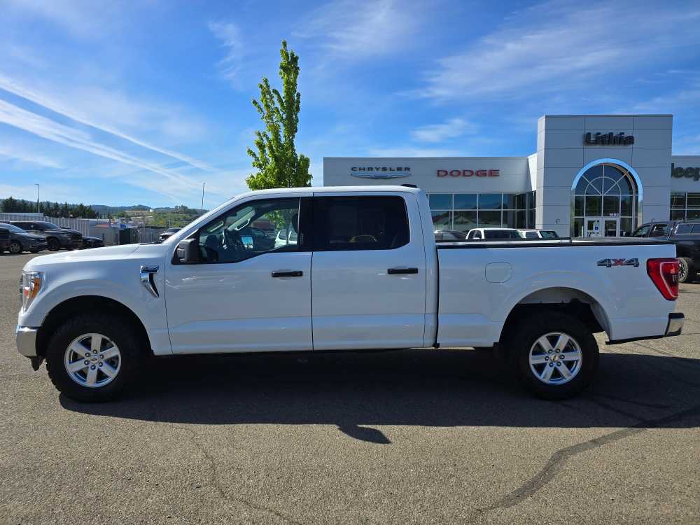 Used 2022 Ford F-150 XLT with VIN 1FTFW1E86NFB29068 for sale in Roseburg, OR