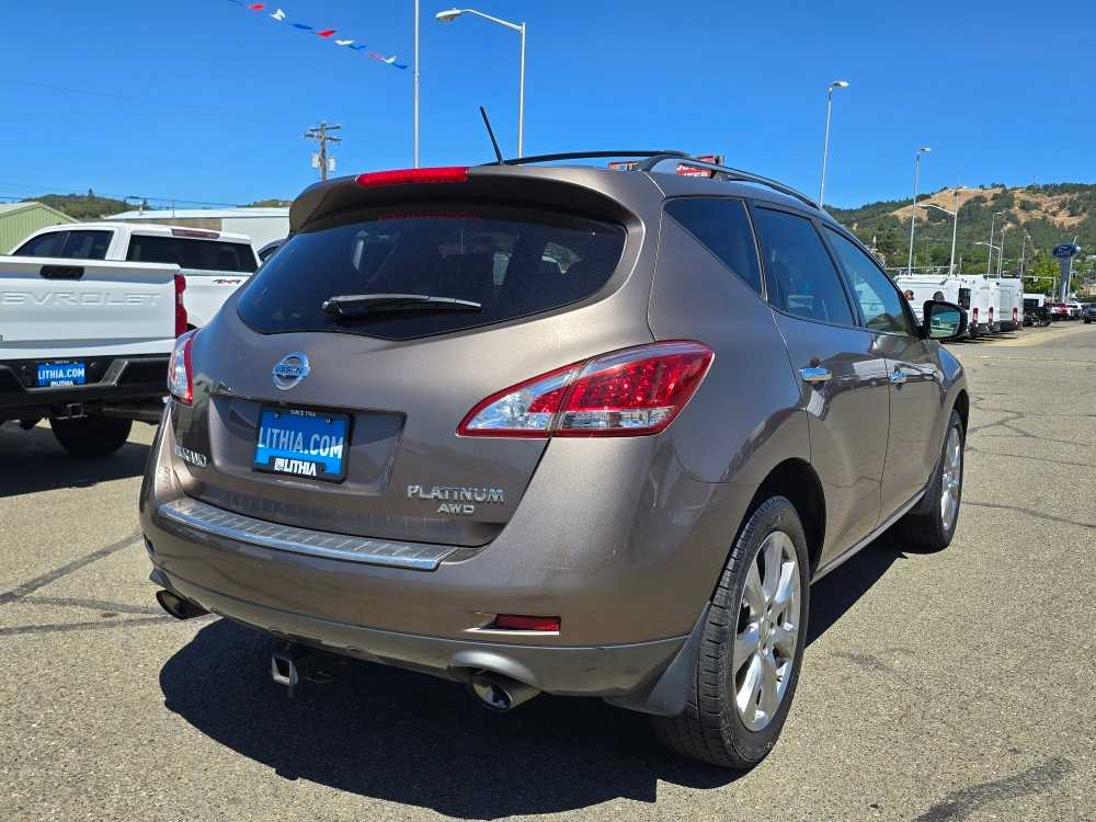 Thumbnail: 2012 Nissan Murano - 5