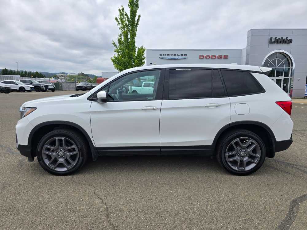Used 2022 Honda Passport EX-L with VIN 5FNYF8H55NB011133 for sale in Roseburg, OR
