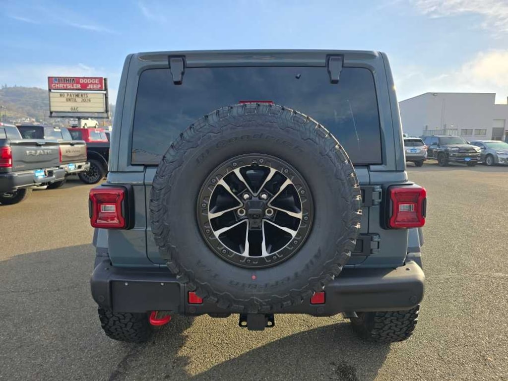 New 2026 Jeep Wrangler Rubicon X Sport Utility