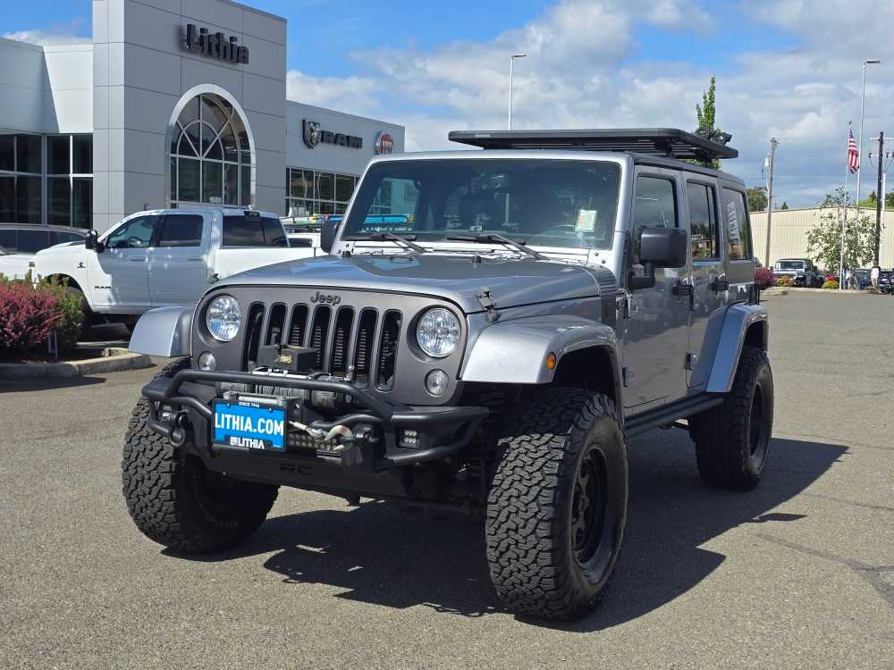 2018 Jeep Wrangler Freedom Edition's photo