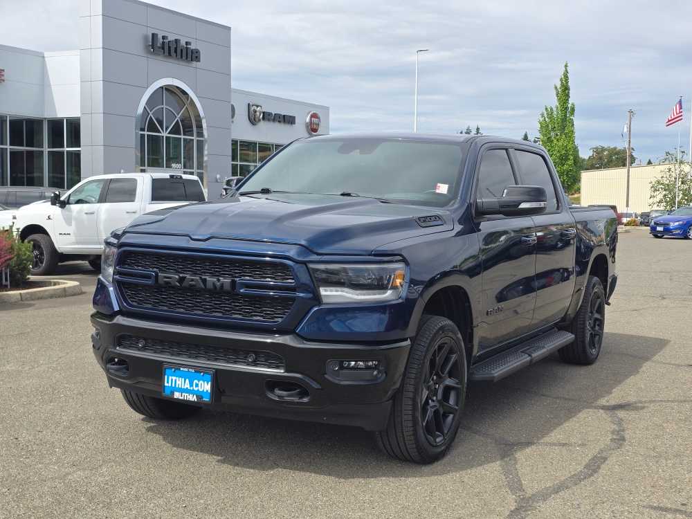 2022 RAM 1500 Big Horn/Lone Star 4x4 Crew Cab 5'7's photo