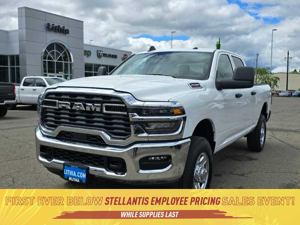 2025 RAM 2500 Tradesman -
                  Roseburg, OR