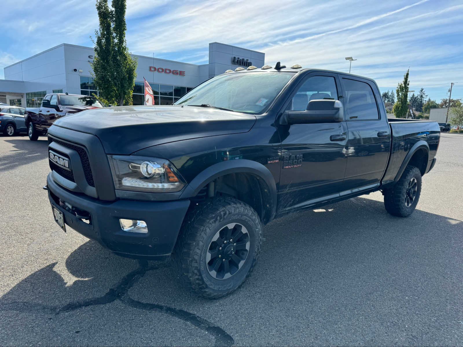 2018 RAM 2500 Power Wagon -
                Roseburg, OR