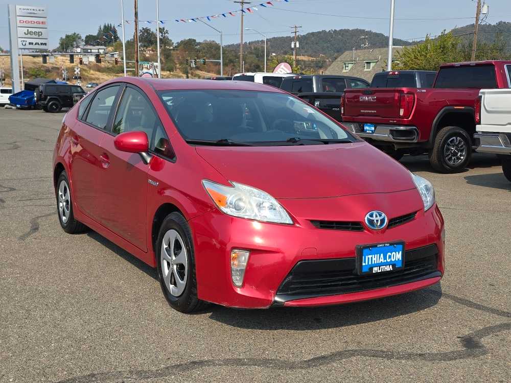 Thumbnail: 2014 Toyota Prius - 7