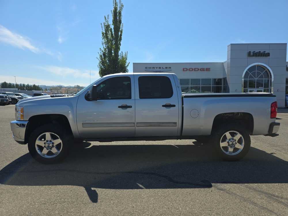 Thumbnail: 2011 Chevrolet Silverado 2500 - 2