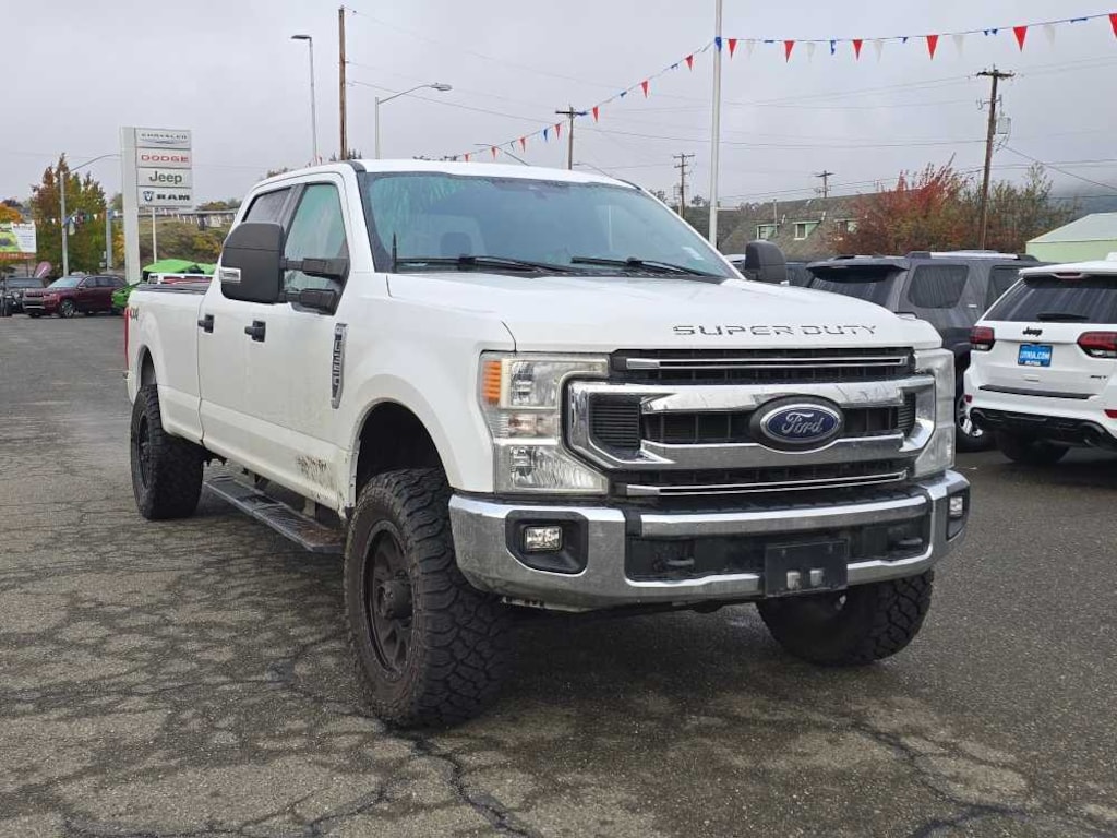 Used 2021 Ford F-350  Truck Crew Cab