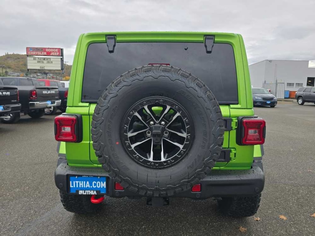 New 2026 Jeep Wrangler Rubicon X Sport Utility