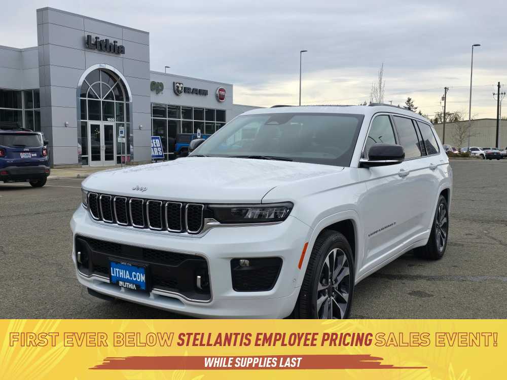2025 Jeep Grand Cherokee L Overland -
                  Roseburg, OR