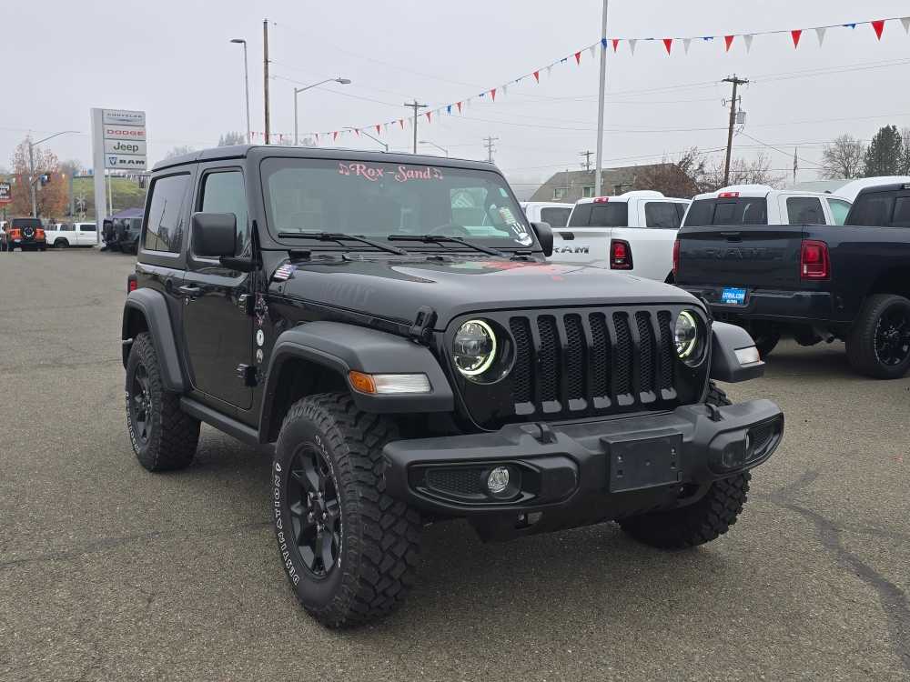 2023 Jeep Wrangler Two-Door Sport photo 4