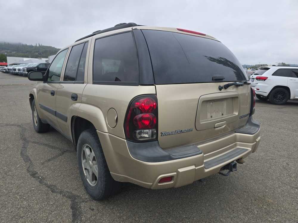 Used 2004 Chevrolet TrailBlazer LS with VIN 1GNDT13S242259246 for sale in Roseburg, OR