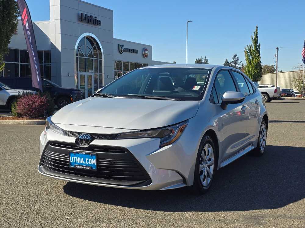 2025 Toyota Corolla