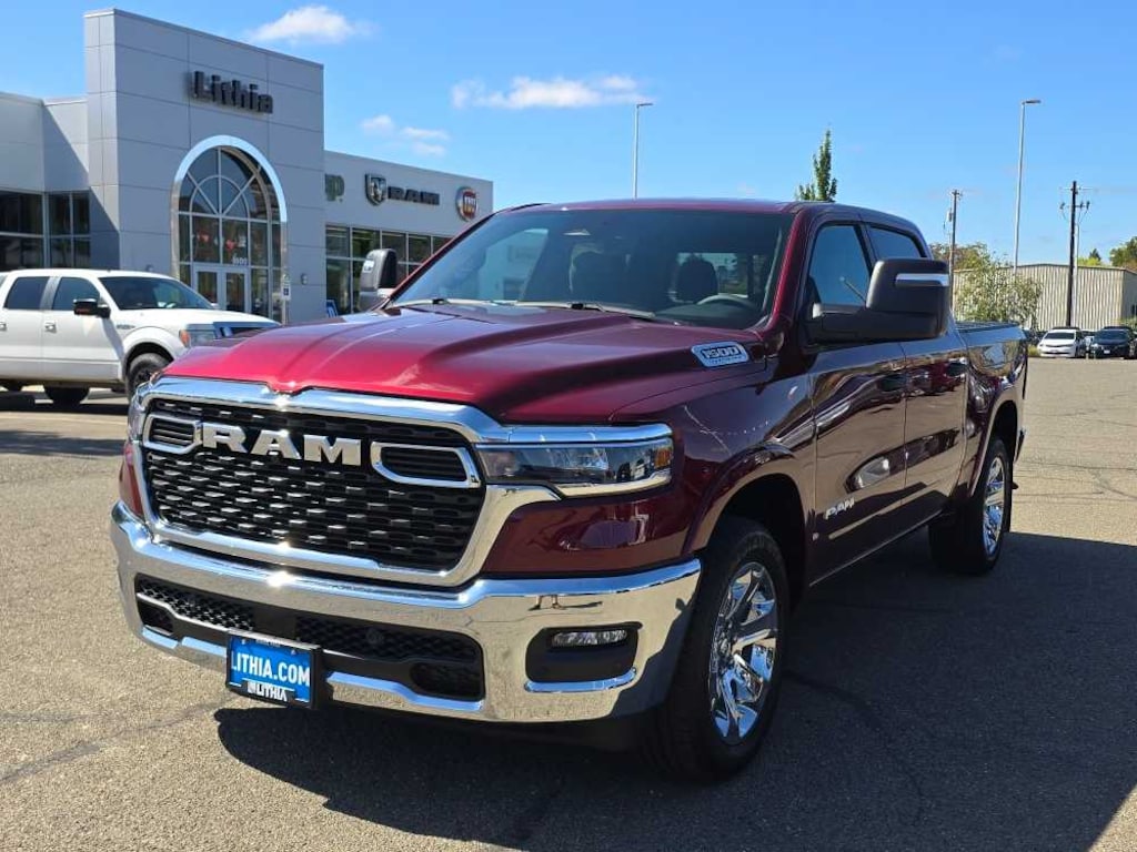 New 2026 Ram 1500 Big Horn Pickup