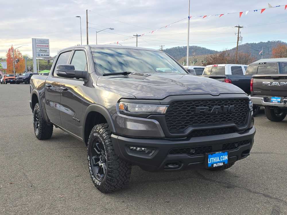 Thumbnail: 2026 RAM 1500 - 7