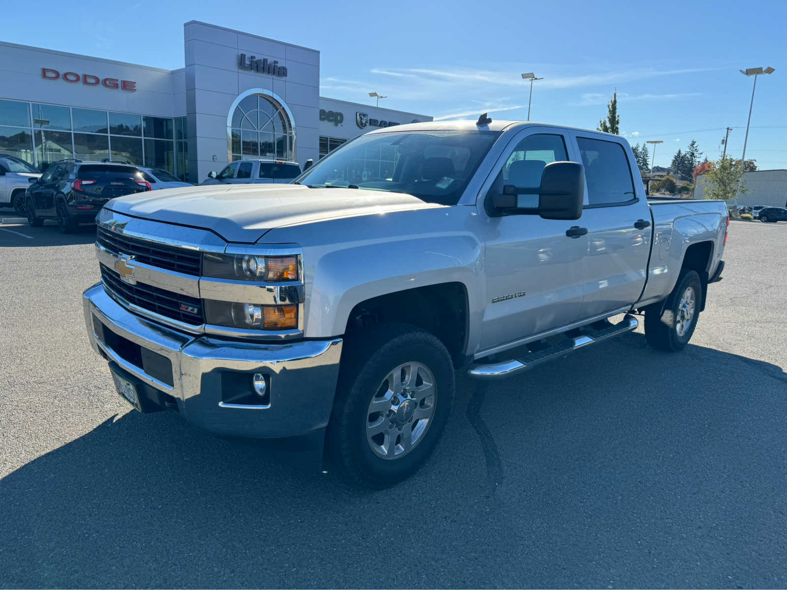 2015 Chevrolet Silverado 2500 LT -
                Roseburg, OR