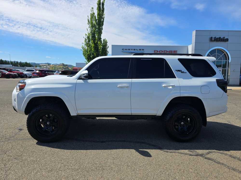 Used 2021 Toyota 4Runner TRD Off-Road Premium with VIN JTERU5JR0M5894981 for sale in Roseburg, OR