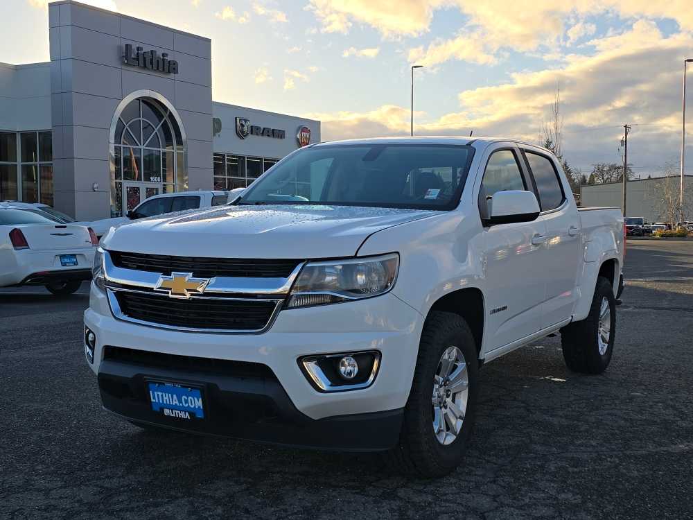 2017 Chevrolet Colorado LT's photo