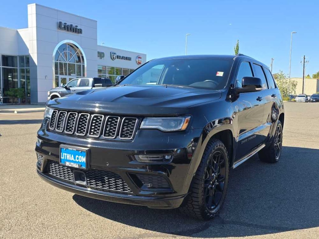 Used 2021 Jeep Grand Cherokee Limited SUV