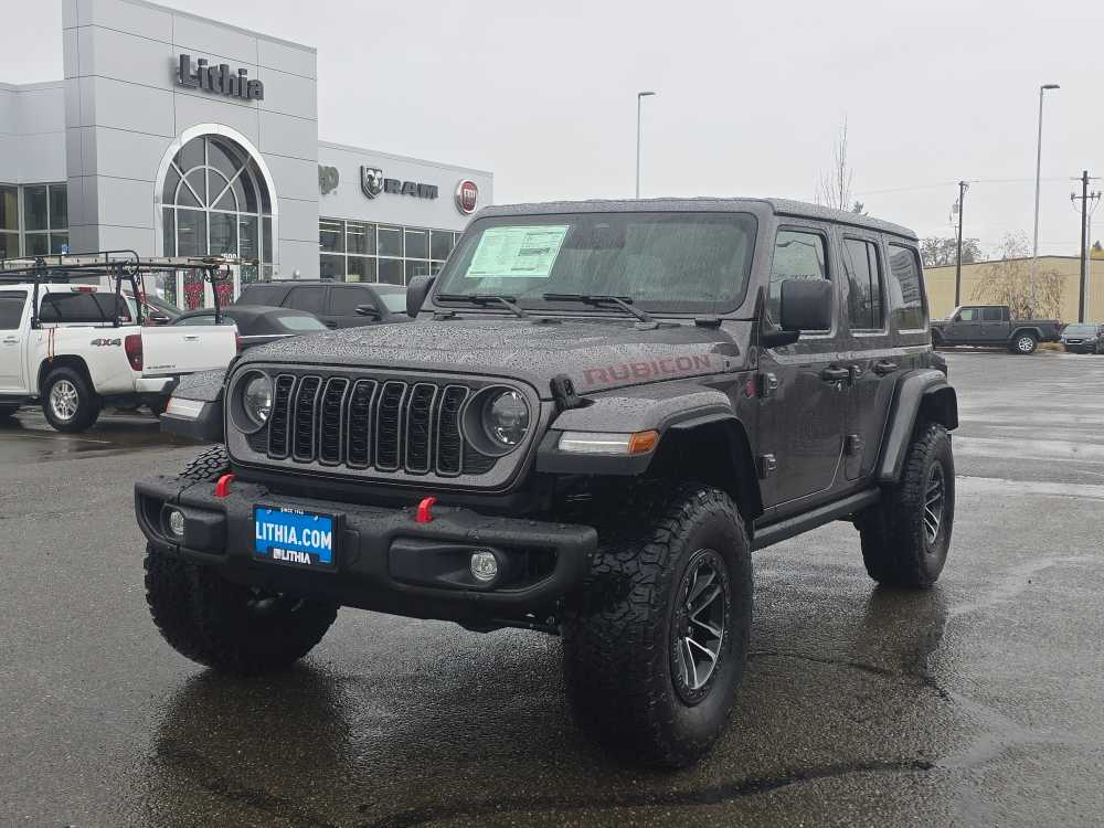 2026 Jeep Wrangler 4-Door Rubicon X's photo