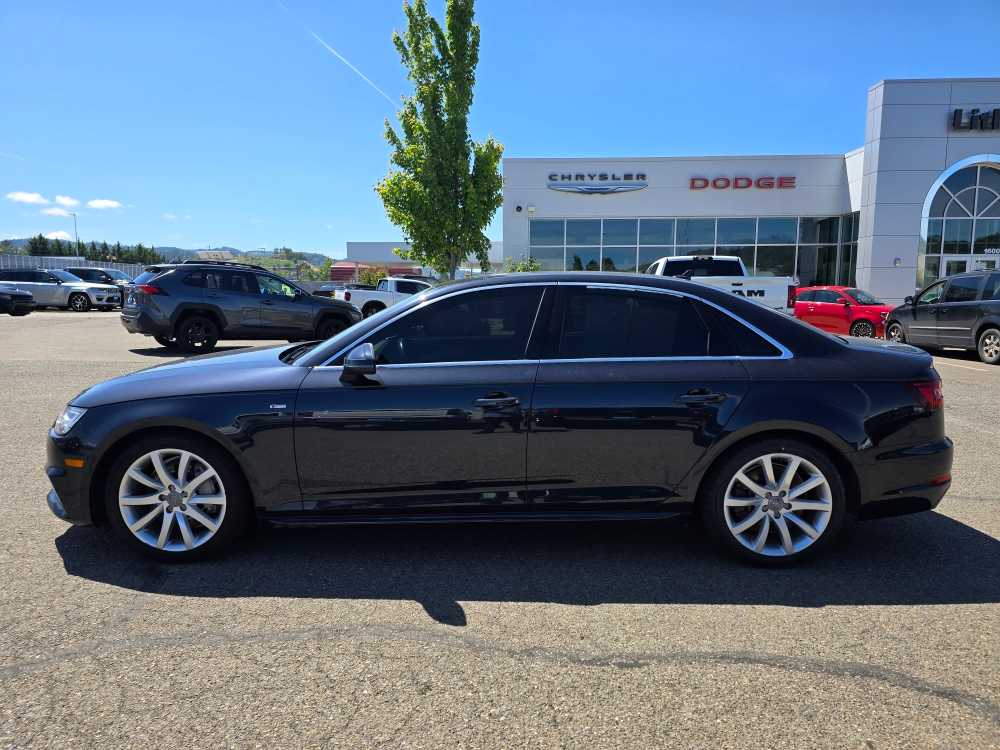 Used 2018 Audi A4 Premium Plus with VIN WAUENAF49JN017307 for sale in Roseburg, OR