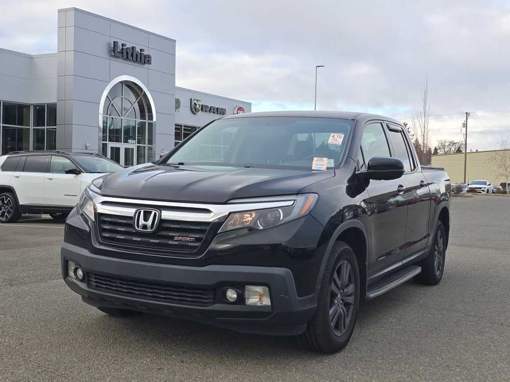 2017 Honda Ridgeline Sport -
                  Roseburg, OR