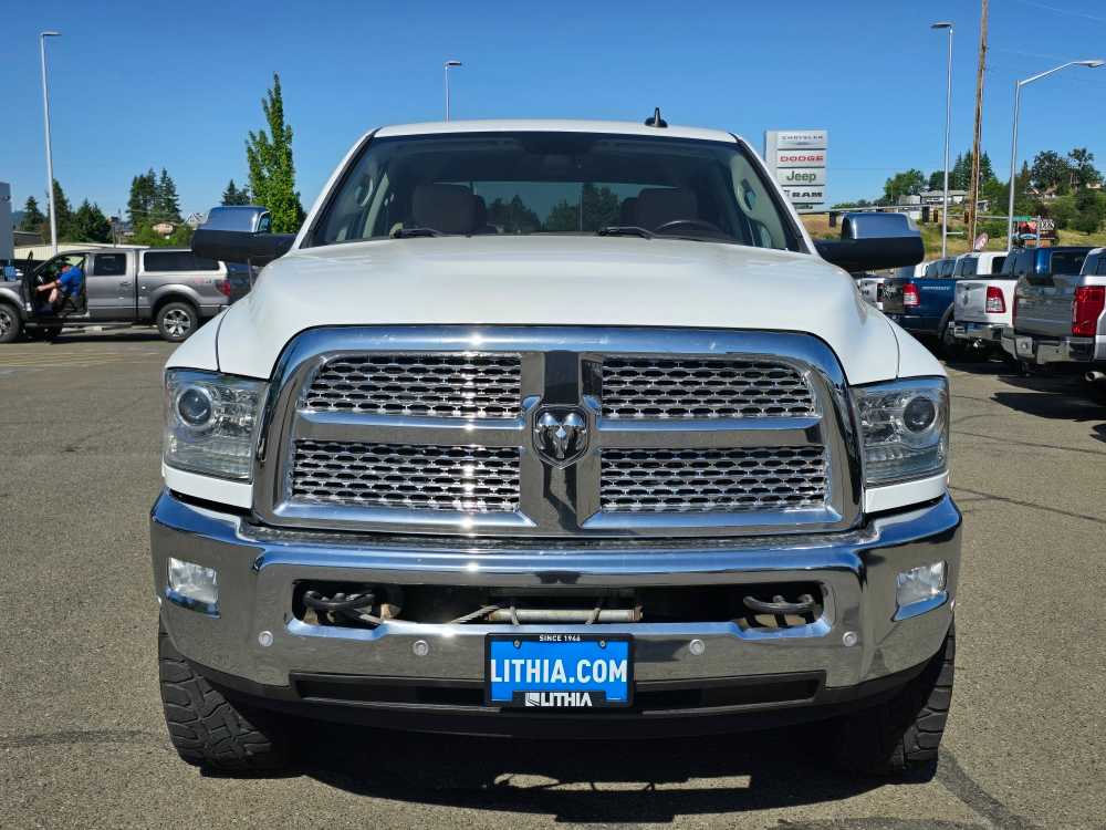 2017 RAM 2500 Laramie 8