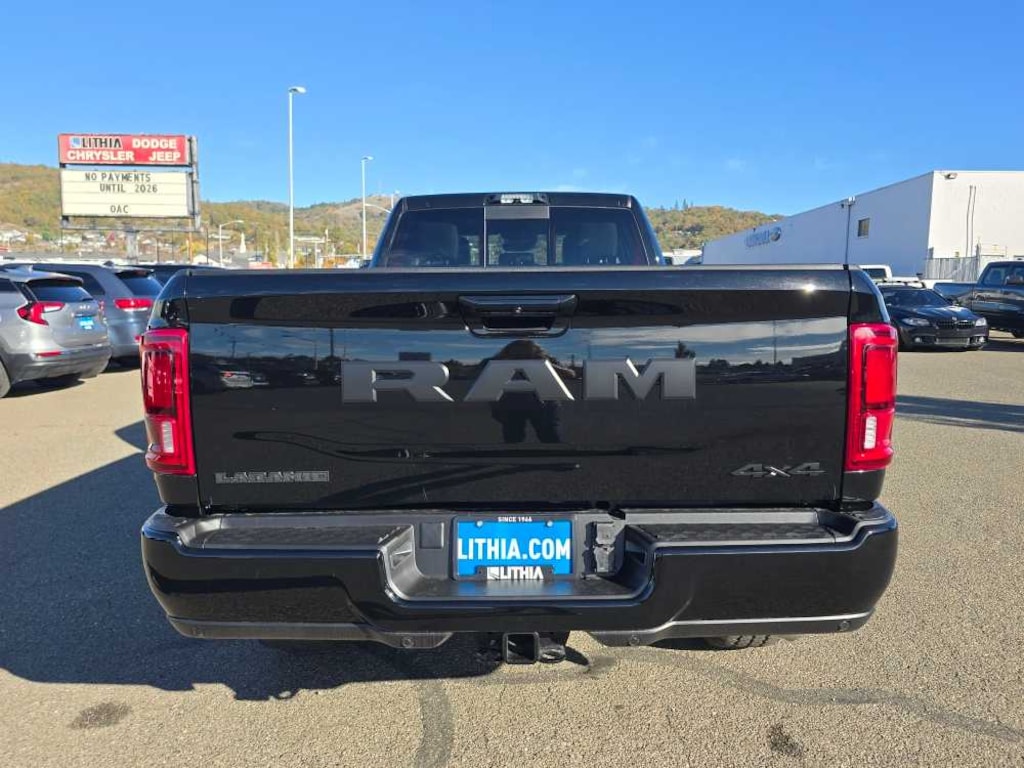New 2026 Ram 2500 Laramie Pickup