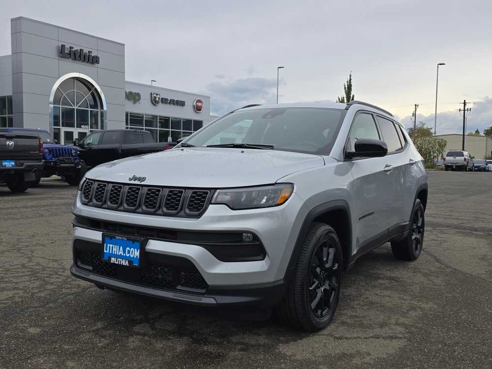Thumbnail: 2026 Jeep Compass - 1
