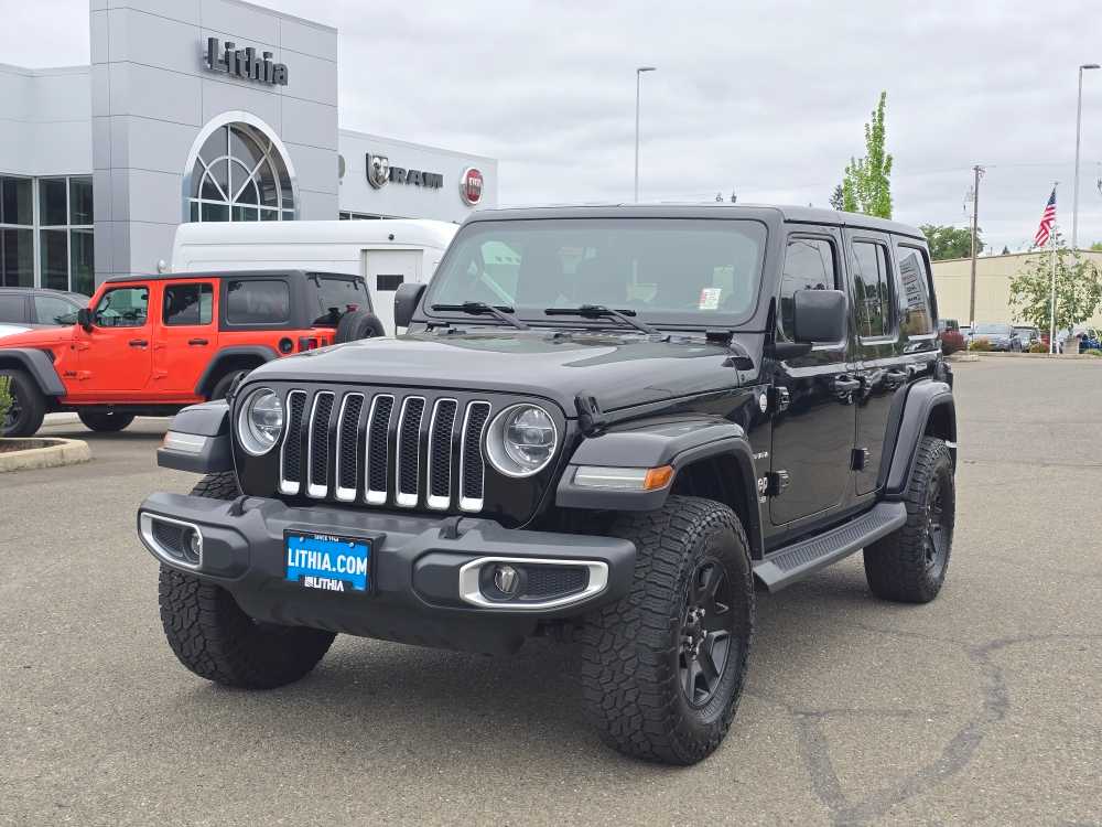 2018 Jeep Wrangler Sahara's photo