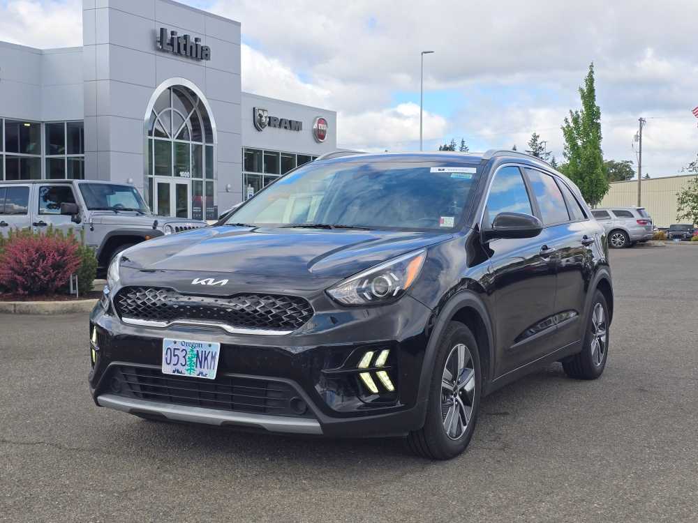 2022 Kia Niro LXS SE's photo