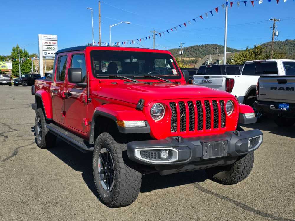 Thumbnail: 2022 Jeep Gladiator - 4