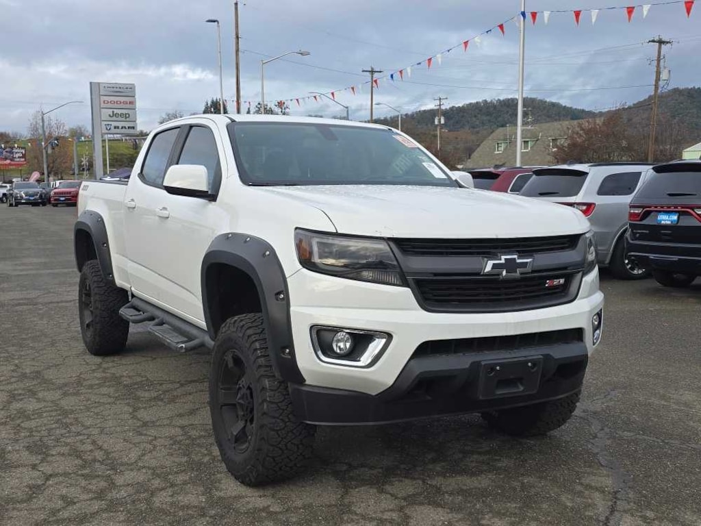 Used 2017 Chevrolet Colorado Z71 Truck Crew Cab