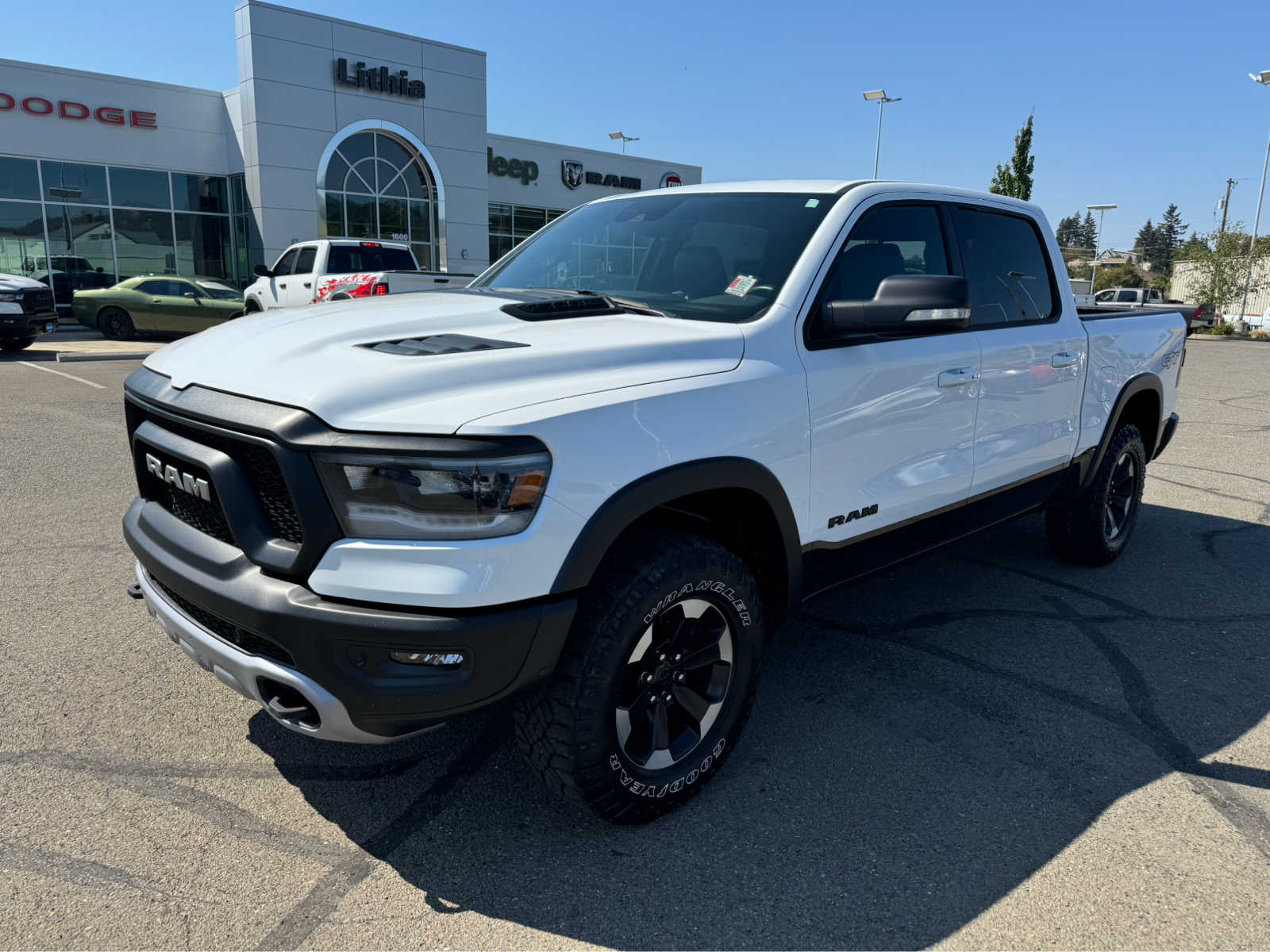 2022 RAM 1500 Rebel -
                Roseburg, OR