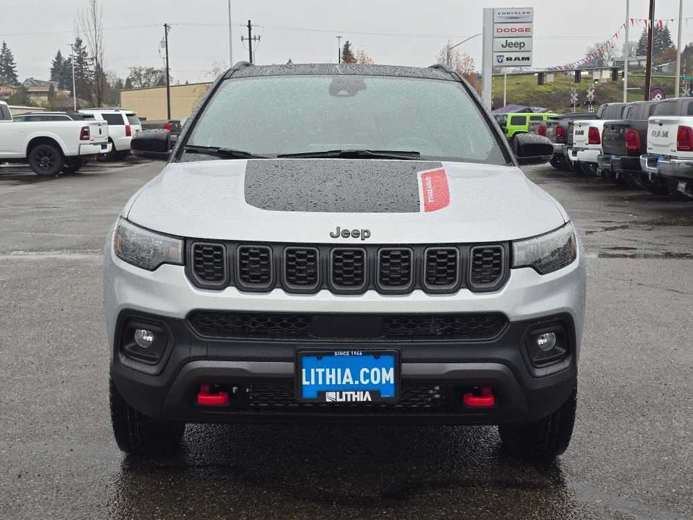 Thumbnail: 2026 Jeep Compass - 8