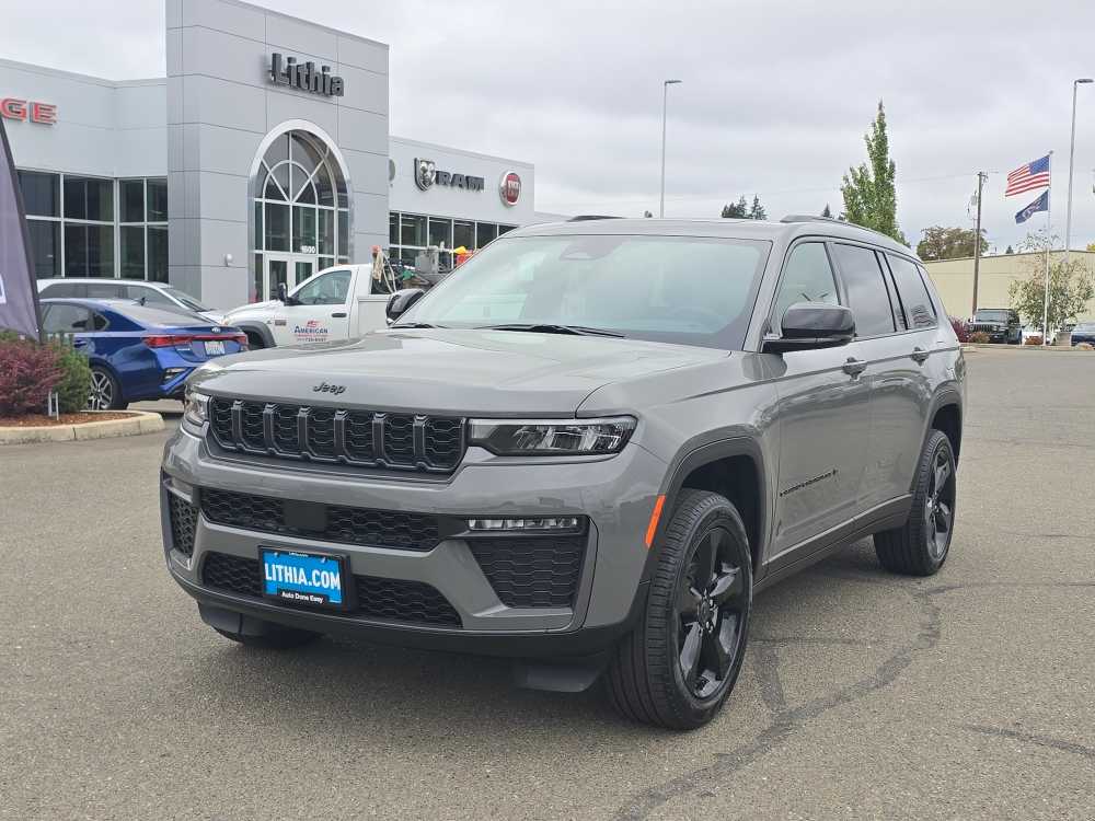 2027 Jeep Grand Cherokee L