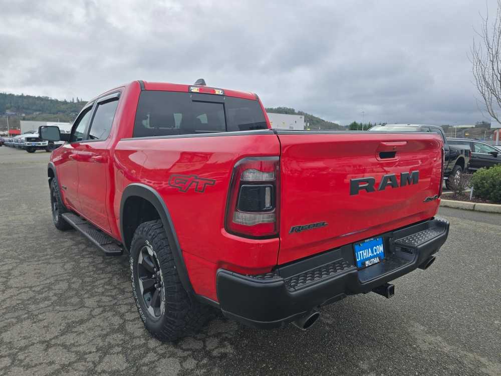 Thumbnail: 2022 RAM 1500 - 3